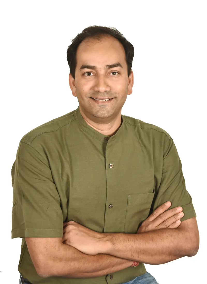 Sanjeev Kumar, Founder and CEO of Edumatica